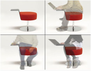Illustration for article titled The Tempo Chair For Rebellious Workaholics